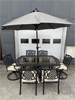 Hampton Bay patio set