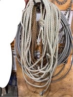 Rope and cable