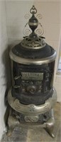 Vernona Antique cast iron wood stove.