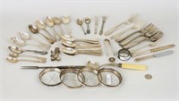 Group Miscellaneous Sterling Silver Flatware