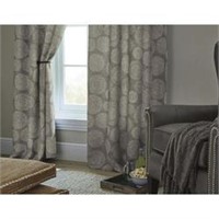 Allen + Roth Darkening Lined Single Curtain Panel