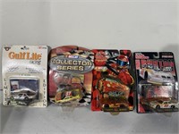 NASCAR collectibles 4 pcs