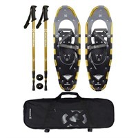 Winterial 30 Alu Snowshoes  Black/Gold