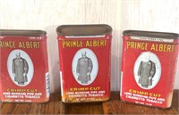 3 Prince Albert cans