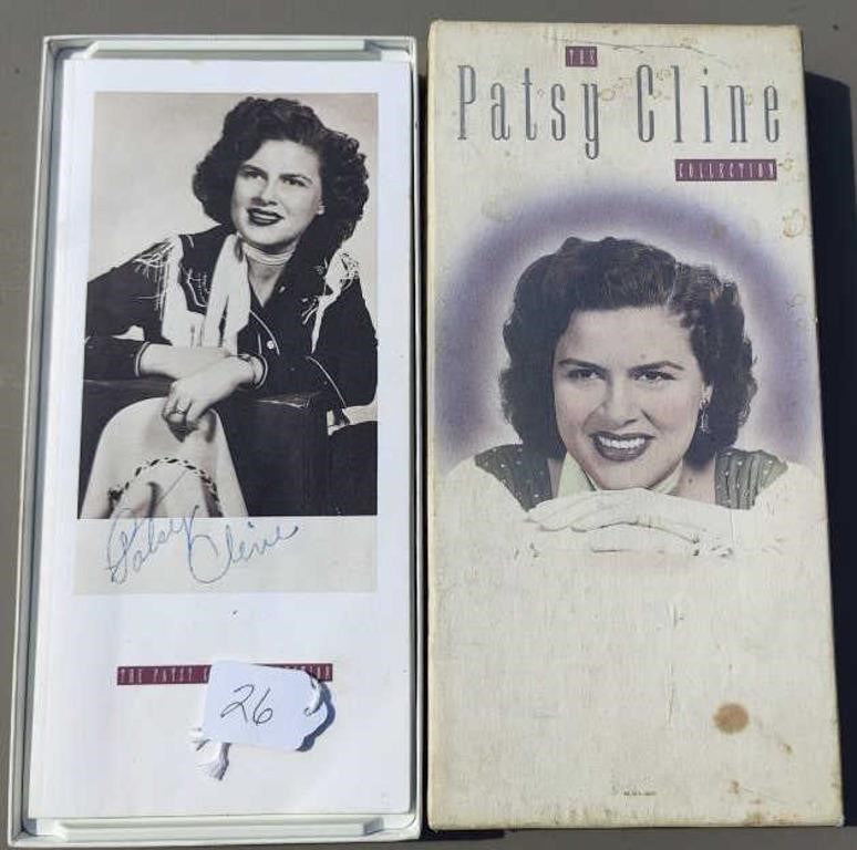 Patsy Cline 4 Cassette & Book - Holder