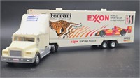 1995 Collector's EXXON Race Car Carrier Ferrari