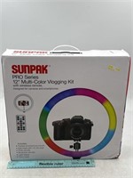 NEW Sunpak Pro Series 12" Muilti-Color Vlogging