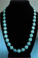 DYED MAGNESITE NECKLACE SET