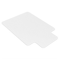 LUMDERIO Chair Mat for Computer Desk, Flat Without