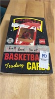 Box of NC State Basketball Cards Full Box