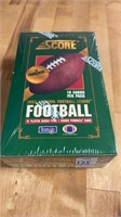 1993 Score Football Box Sealed