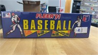 1991 Fleer Baseball Complete Set SEALED