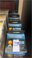Lot of 4 Ultra Pro UV Ball Holder