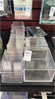 Lot of Assorted Card Storage Protectors