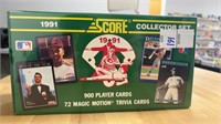 1991 Score Baseball Complete Set SEALED