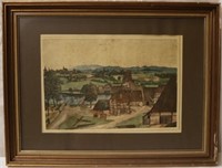 Vintage Framed Print