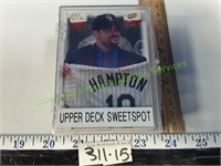 2001 - 2002 Upper Deck Sweetspot Baseball Cards