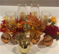 Thanksgiving and Fall Table Decor 3.5” -4”