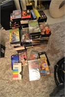 GROUP VHS TAPES