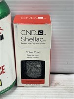 CND Shellac color 7.3mL nail polish Dark Diamonds