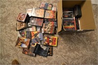 VARIOUS DVDs