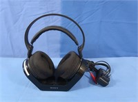 Sony RF925R Headphones & Charging Stand