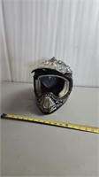 Large viper motorcycle helmet