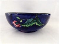 Antique H & K Tunstall Hand Painted Plae Blue Bowl