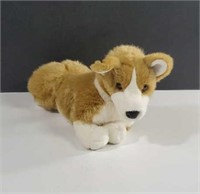 Vintage Douglas Cuddle Toys Stuffed Puppy Corgi