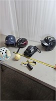Sports helmets and misc