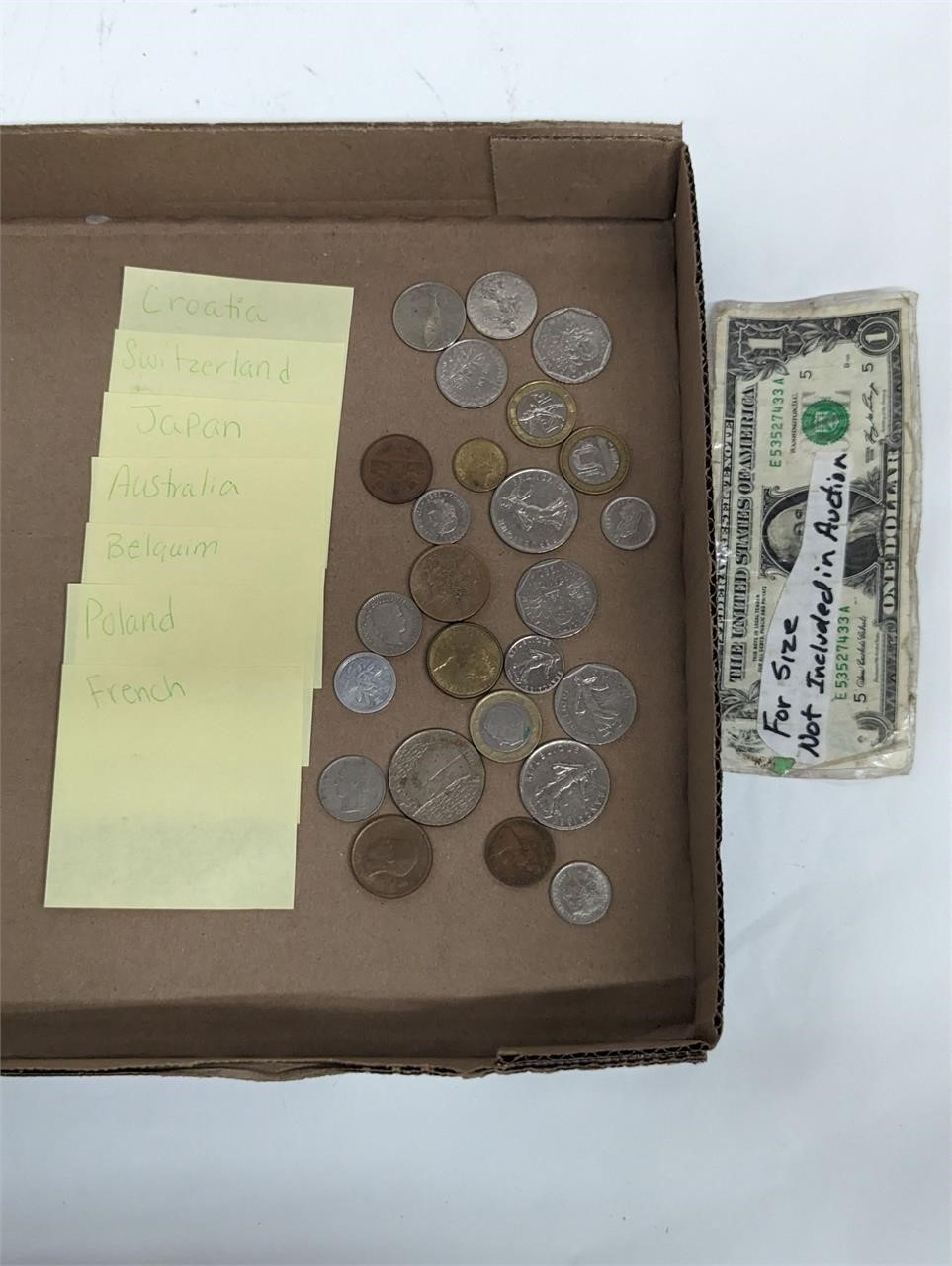 World coins lot