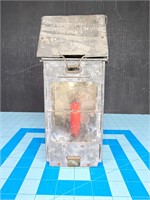 WWI Stonebridge folding trench lantern