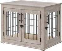Furniture Style Dog Crate End Table