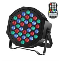 Rechargeable Stage Par Lights U`King RGB 36 LED...