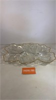 Jeannette Feather Leaf Relish Tray