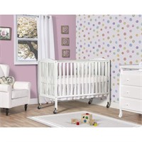 Dream On Me Full Size Convenience Crib, White