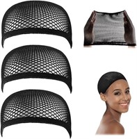 Dreamlover Black Wig Caps for Women, Mesh Wig Caps
