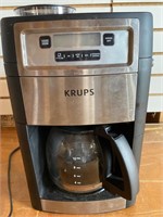 Krups Grind & Start Coffee Maker