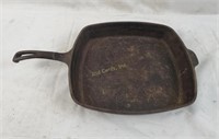 Wagner Ware Sidney Cast Iron O Square Skillet 1220