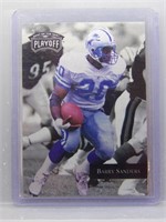 Barry Sanders 1992 Playoff Silver