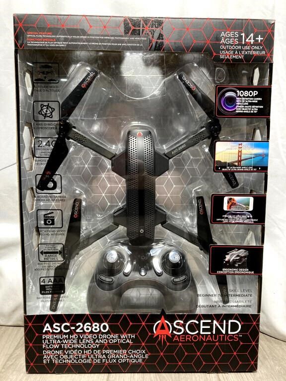 Ascend Aeronautics Asc-2680 Video Drone