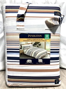 Pendleton 3 Piece Comforter Set King