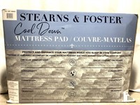 Stearns And Foster Cool Down Queen Mattress Pad
