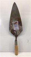 W. Rose 13 inch Narrow London Brick Trowel