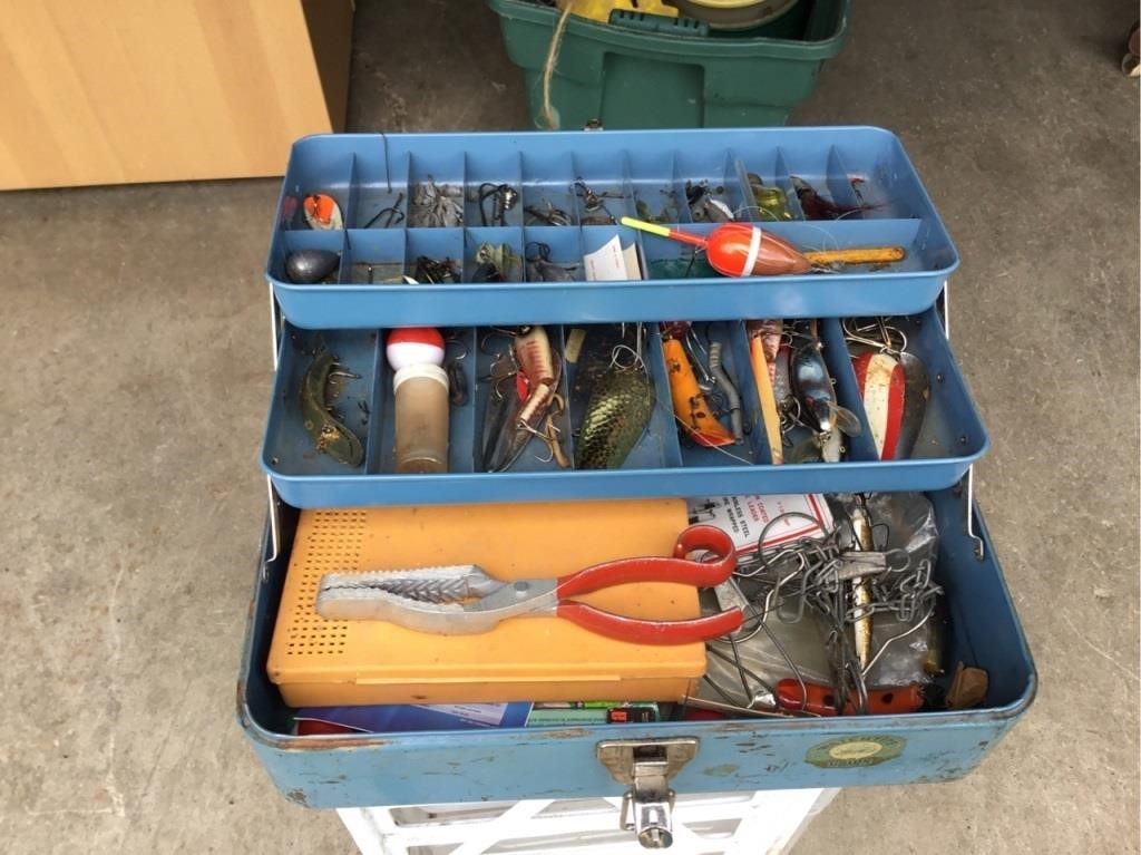 Tackle box