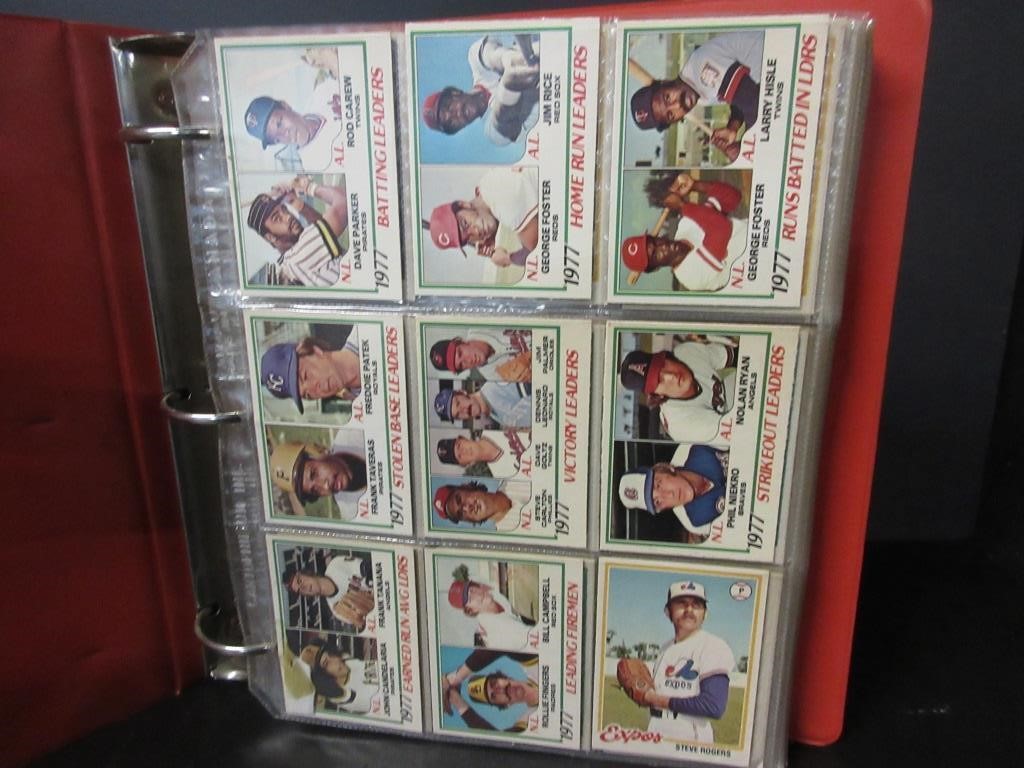 COMPLETE SET OF 1978 OPC BASEBALL CARDS