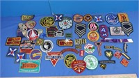 Lg Asst Patches-Military, Sports, Scouts, NASA &