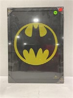 Batman DC comics menu board