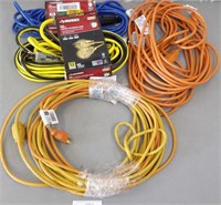 Assorted Extension Cords