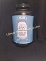IMR 4227 Smokeless Rifle Powder - 1lb Sealed Can